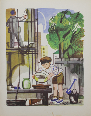 Барто А.Л. Просто стихи / Рис. Ю. Молоканова. М.: Малыш, 1976.